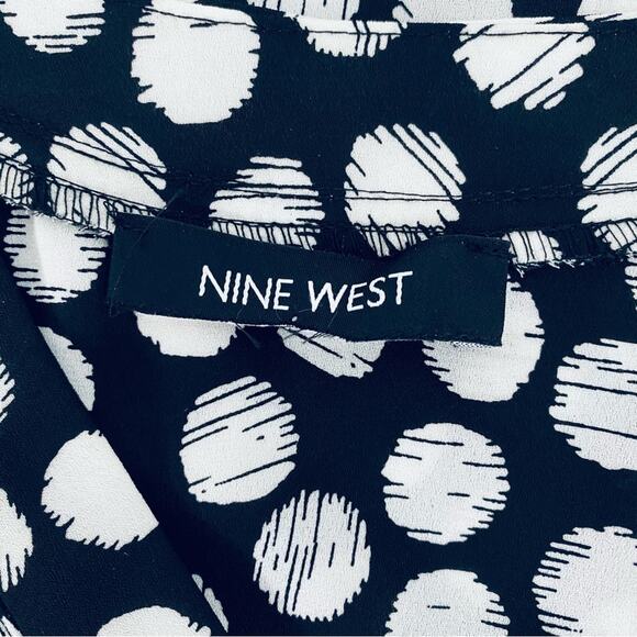 Nine West Long Sleeve Blouse Size Large/XL - Picture 11 of 11